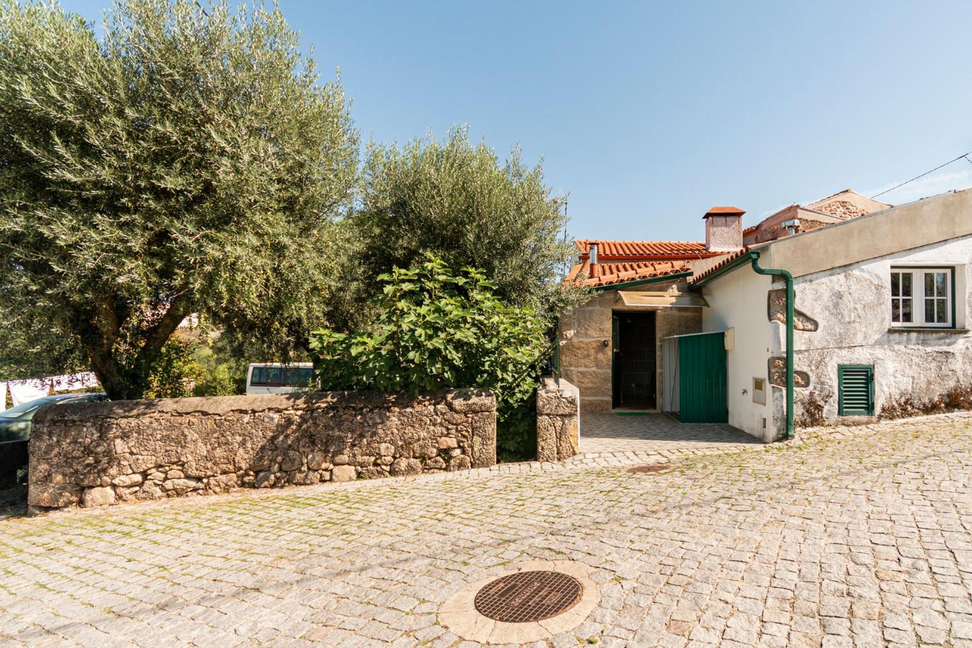 Casa Rustica T2 Com Salamandra E Cozinha - Seia - Serra Da Estrela - Casa Do Loureiro II المظهر الخارجي الصورة
